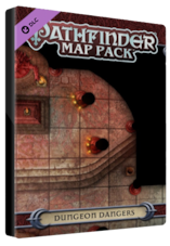 Dungeons: Map Pack PC Steam Clé GLOBAL
