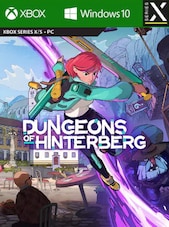 Dungeons of Hinterberg Xbox Series X/S, Windows 10 Xbox Live Key GLOBAL