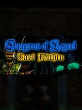 Dungeons of Legend: Cast Within PC Steam Anahtar KÜRESEL