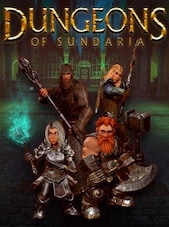 Dungeons of Sundaria PC Steam Clé GLOBAL