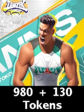 Dunk City Dynasty 980 + 130 Tokens GLOBAL