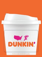 Dunkin Gift Card 15 USD Dunkin Key UNITED STATES