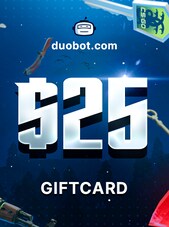 Duobot Gift Card 25 USD Duobot Key GLOBAL