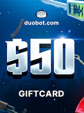 Duobot Gift Card 50 USD Duobot Key GLOBAL