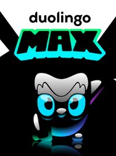 Duolingo Max Individual 2 mois Duolingo Clé GLOBAL
