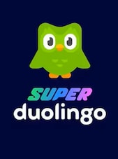Duolingo Super 12 maanden Duolingo Sleutel GLOBAL