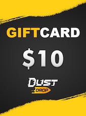 Dust-Drop.com Gift Card 10 USD Dust-Drop Key GLOBAL