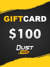 Dust-Drop.com Gift Card 100 USD Dust-Drop Key GLOBAL