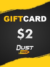 Dust-Drop.com Gift Card 2 USD Dust-Drop Key GLOBAL