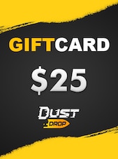 Dust-Drop.com Gift Card 25 USD Dust-Drop Key GLOBAL
