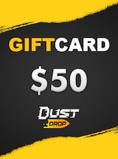 Dust-Drop.com Gift Card 50 USD Dust-Drop Key GLOBAL
