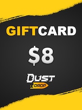 Dust-Drop.com Gift Card 8 USD Dust-Drop Key GLOBAL