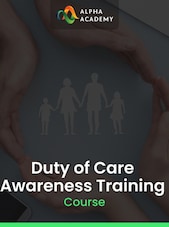 Duty of Care Awareness Training - Alpha Academy Key - GLOBAL Alpha Academy Klíč GLOBÁLNÍ