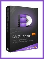 DVD Ripper - Pro PC 1 Device di durata Wonderfox Chiave GLOBALE
