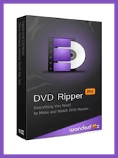 DVD Ripper - Pro PC 1 eszköz Élettartam Wonderfox Kulcs GLOBÁLIS
