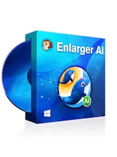 DVDFab Enlarger AI - 1 zařízení 1 rok dvdfab Klíč GLOBÁLNÍ