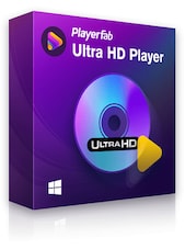 DVDFab PlayerFab Ultra HD Player - 1 Device 1 Year dvdfab Key GLOBAL