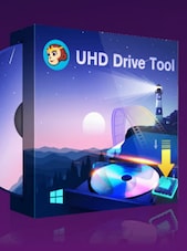 DVDFab UHD Drive Tool - 1 zařízení 1 rok dvdfab Klíč GLOBÁLNÍ