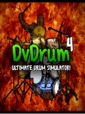 DvDrum, Ultimate Drum Simulator! Steam Gift GLOBAL Steam Dárek GLOBÁLNÍ