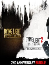 Dying Light 2nd Anniversary Bundle PC Epic Games Compte GLOBAL