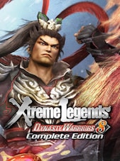 DYNASTY WARRIORS 8: Xtreme Legends Complete Edition PC Steam Key GLOBAL