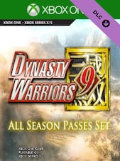 Dynasty Warriors 9: All Season Passes Set Xbox One Xbox Live Key ARGENTINA