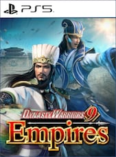 DYNASTY WARRIORS 9 Empires PS5 PSN Account GLOBAL