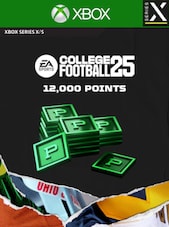 EA SPORTS College Football - 12000 Points Xbox Series X/S Xbox Live Key GLOBAL
