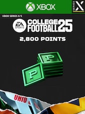 EA SPORTS College Football - 2800 Points Xbox Series X/S Xbox Live Key EUROPE