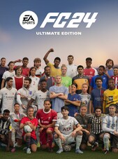 EA SPORTS FC 24 Ultimate Edition PC EN/ES/FR/BR EA App Clave GLOBAL