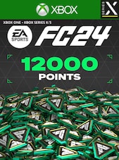 EA Sports FC 24 Ultimate Team - 12000 FC Points Xbox Live Key GLOBAL