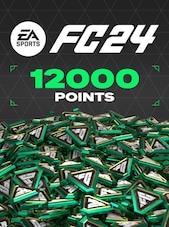 EA Sports FC 24 Ultimate Team - 12000 FC Points EA App Clé GLOBAL