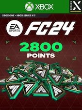 EA Sports FC 24 Ultimate Team - 2800 FC Points Xbox Live Clé GLOBAL