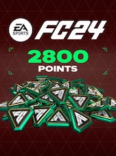 EA Sports FC 24 Ultimate Team - 2800 FC Points EA App Clé GLOBAL