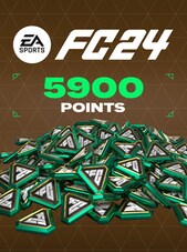EA Sports FC 24 Ultimate Team 5900 FC Points - EA App Key - GLOBAL EA App Key GLOBAL