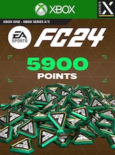EA Sports FC 24 Ultimate Team - 5900 FC Points Xbox Live Clé GLOBAL