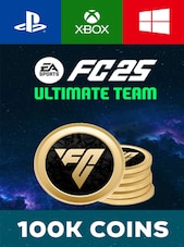 EA SPORTS FC 25 Coins - 100k PS, Xbox, PC FUTMarket Comfort Trade GLOBAL