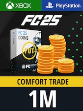 EA SPORTS FC 25 Coins - 1M PS/Xbox FCUTStore Comfort Trade GLOBAL