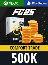 EA SPORTS FC 25 Coins - 500k PS/Xbox FCUTStore Comfort Trade GLOBAL
