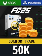 EA SPORTS FC 25 Coins - 50k PS/Xbox FCUTStore Comfort Trade GLOBAL