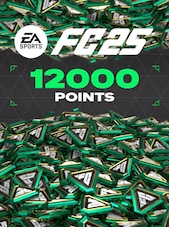 EA Sports FC 25 Ultimate Team - 12000 FC Points PC EA App Clé GLOBAL