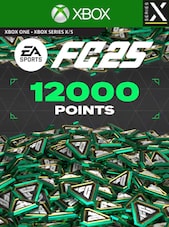 EA Sports FC 25 Ultimate Team - 12000 FC Points Xbox Series X/S Xbox Live Clé GLOBAL