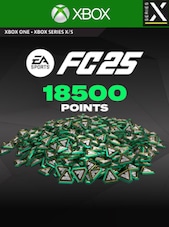 EA Sports FC 25 Ultimate Team - 18500 FC-punten Xbox Series X/S Xbox Live Sleutel GLOBAL