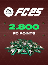 EA Sports FC 25 Ultimate Team 2800 FC Points - EA App Key - GLOBAL EA App Kulcs GLOBÁLIS