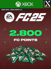 EA Sports FC 25 Ultimate Team 2800 FC Points - Xbox Live Key - GLOBAL Xbox Live Kulcs GLOBÁLIS