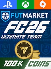EA SPORTS FC 26 Coins - 100k PS, Xbox, PC FUTMarket Comfort Trade GLOBAL