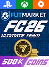 EA SPORTS FC 26 Coins - 500k PS, Xbox, PC FUTMarket Comfort Trade GLOBAL