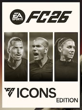 EA SPORTS FC 26 ICONS Edition PC Steam Account GLOBAL