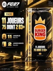 EA SPORTS FC 27 Golden FUT Pack Promo Code Burger King All Devices Official Website Chiave GLOBALE