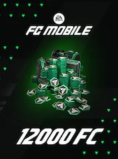 EA Sports FC Mobile - 12000 FC Android, iOS EA Sports FC Mobile Sleutel UNITED ARAB EMIRATES